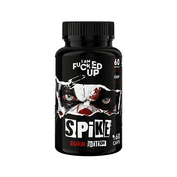 Swedish Supplements I Am F*cked up SPIKE 60kaps.