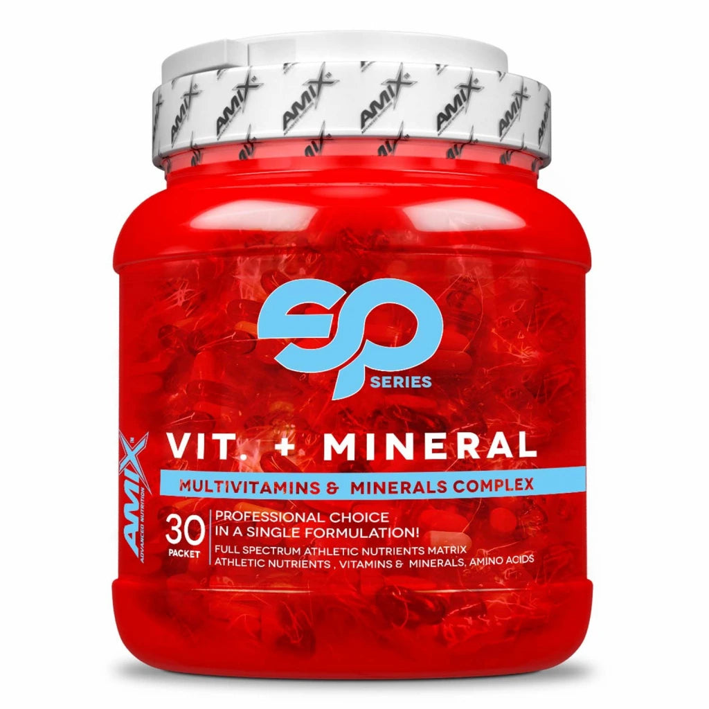 Amix Vit & Mineral Super Pack 30 pak