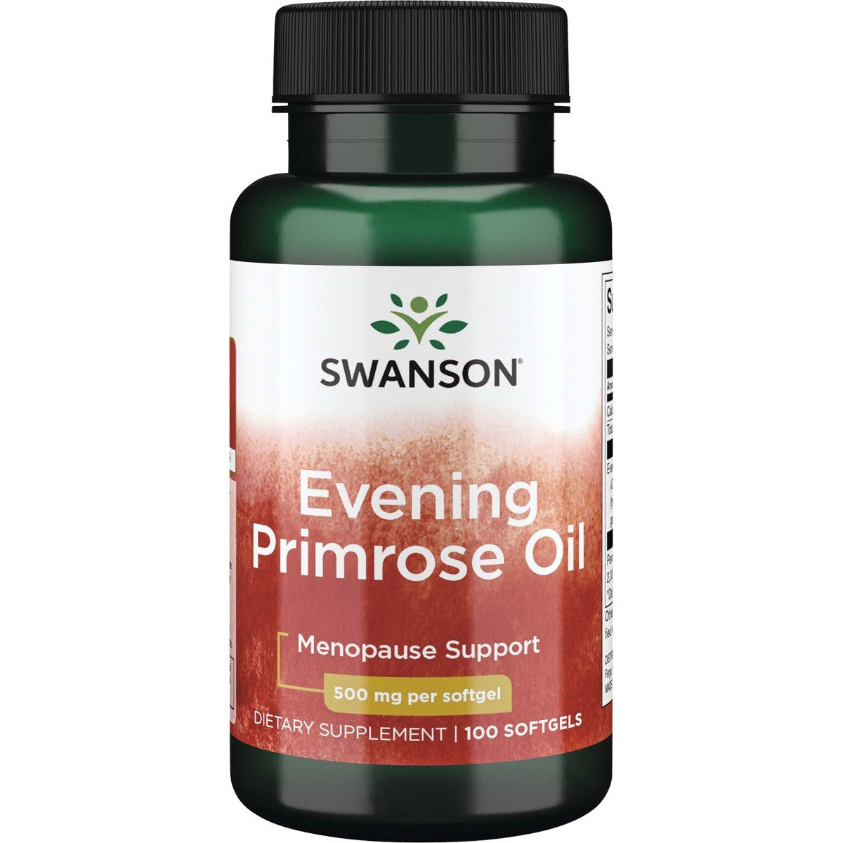 Swanson Nakvišų Aliejus 500mg 100 kaps.