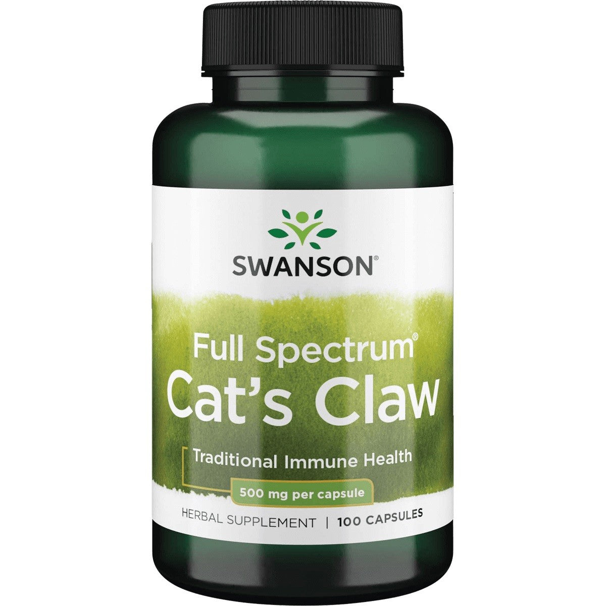 Swanson Una De Gato  (Gauruotoji Unkarija) 500mg 100kaps.