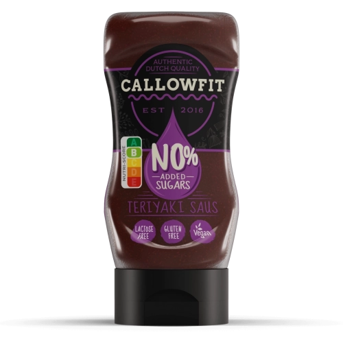 Callowfit Teriyaki Padažas 300ml