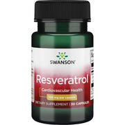 Swanson Resveratrolis 100mg 30 kaps.