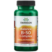 Swanson Vitaminų B Kompleksas 100kaps.