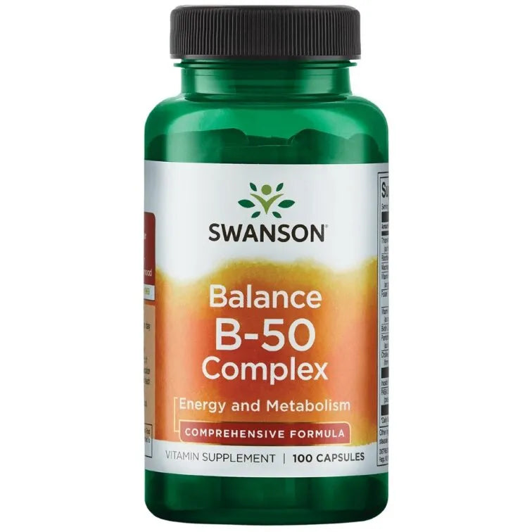 Swanson Vitaminų B Kompleksas 100kaps.