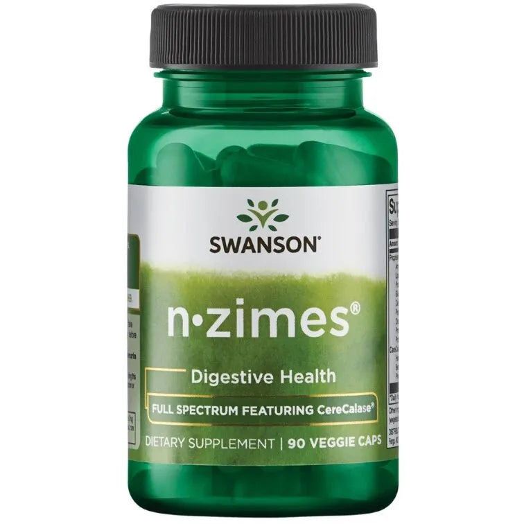 Swanson Enzimai 90 kaps.