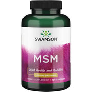 Swanson MSM 1000 mg 120 kaps.