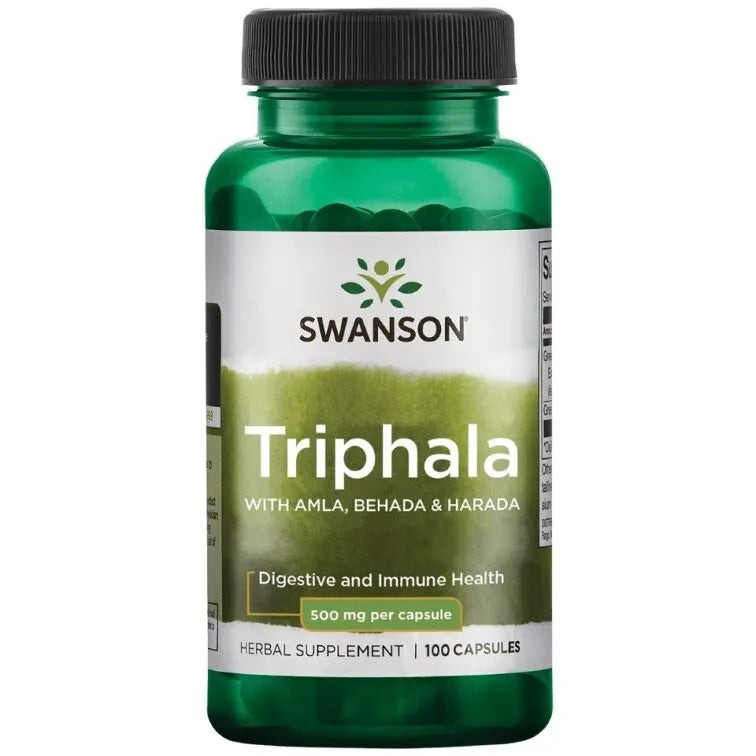 Swanson Triphala 500mg 100 kaps.