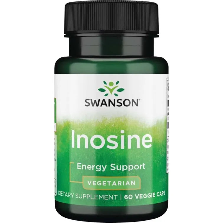 Swanson Inozinas 500mg 60 kaps