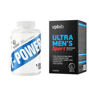 Swedish Supplements T-Power 200kaps. + VpLab Ultra Men's Multivitamin Formula 90 kapl.
