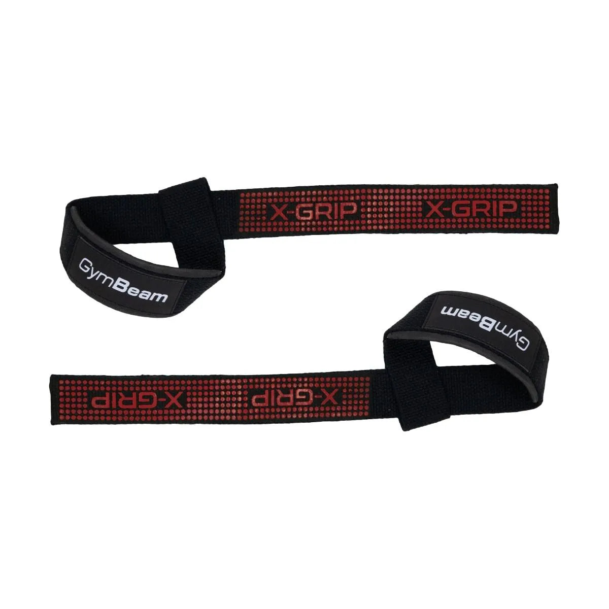 GymBeam X-Grip dirželiai štangai kelti (straps)