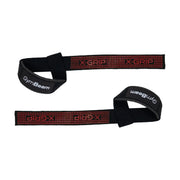 GymBeam X-Grip dirželiai štangai kelti (straps)