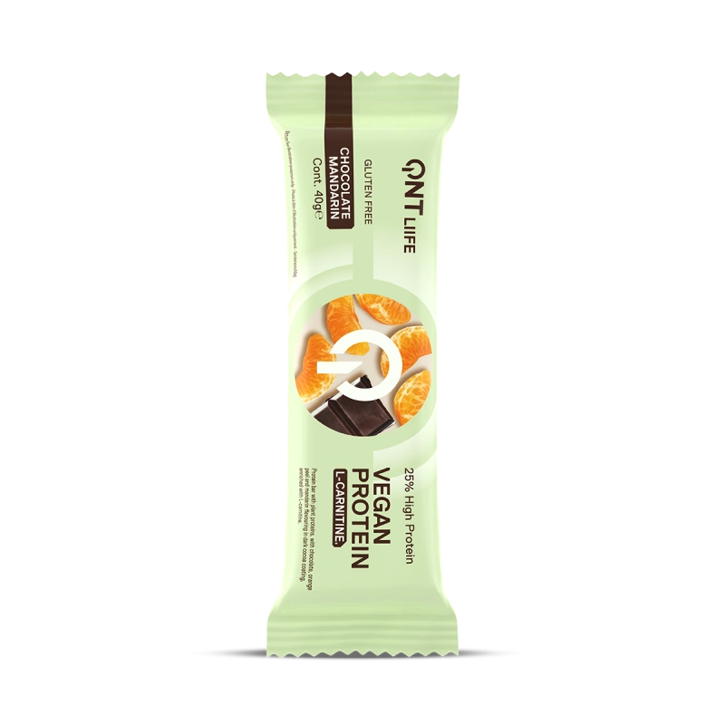 QNT Vegan 25% Protein Bar 40g