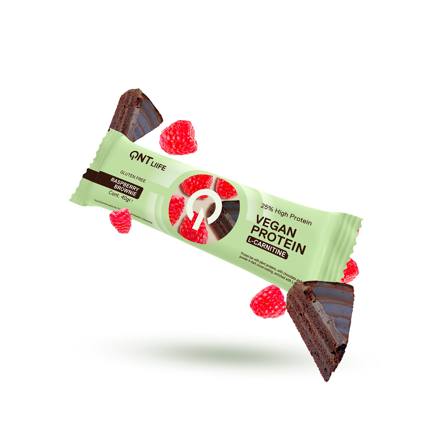 QNT Vegan 25% Protein Bar 40g