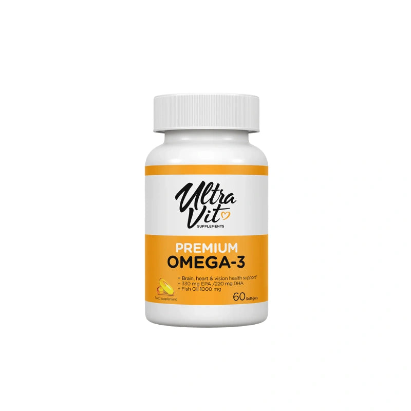 VPLAB UltraVit Premium Omega-3 60kaps.