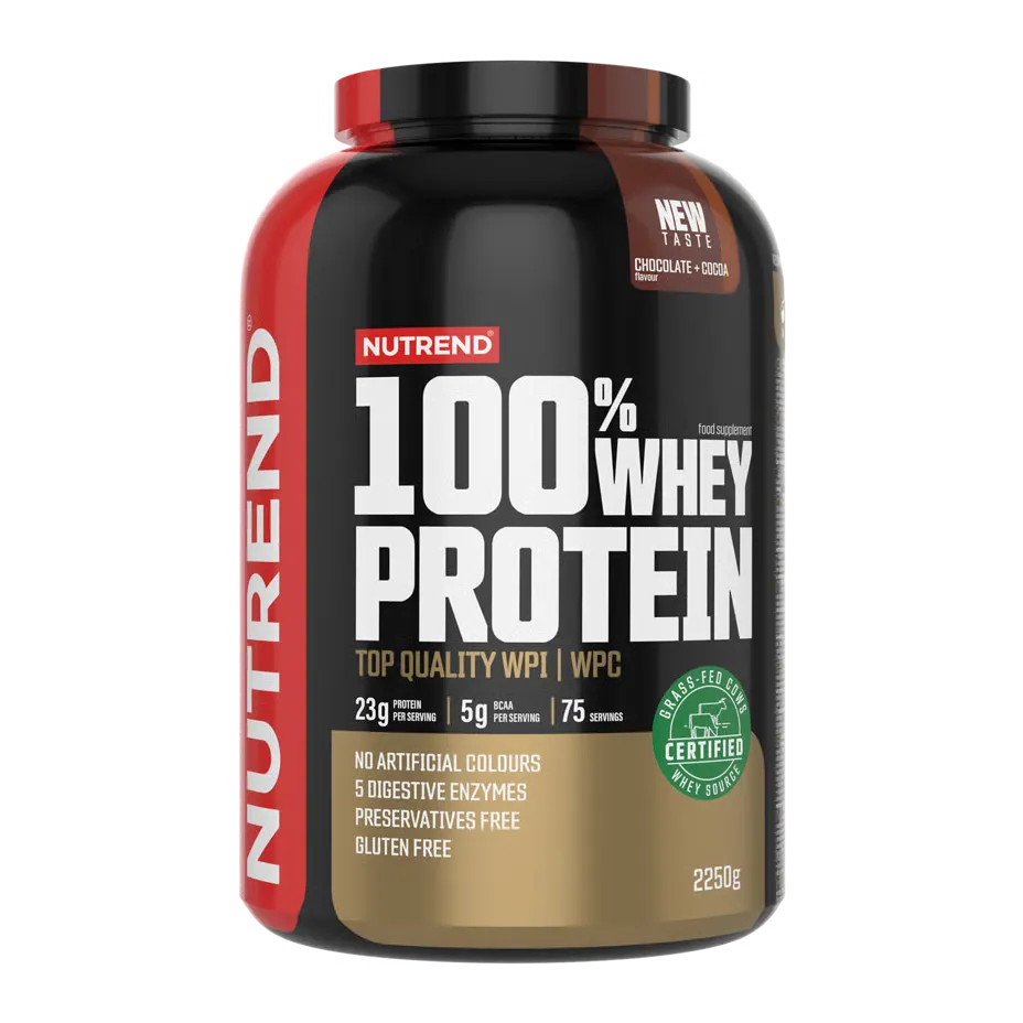 Nutrend 100% Whey Protein 2250g