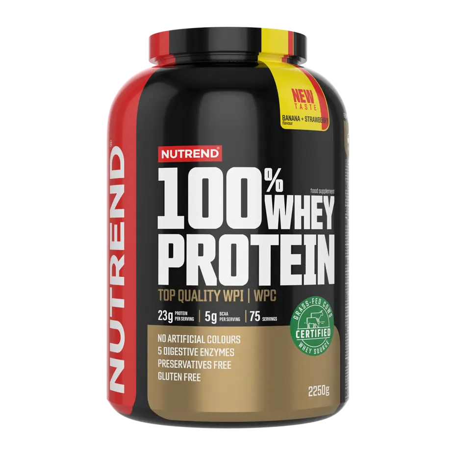 Nutrend 100% Whey Protein 2250g