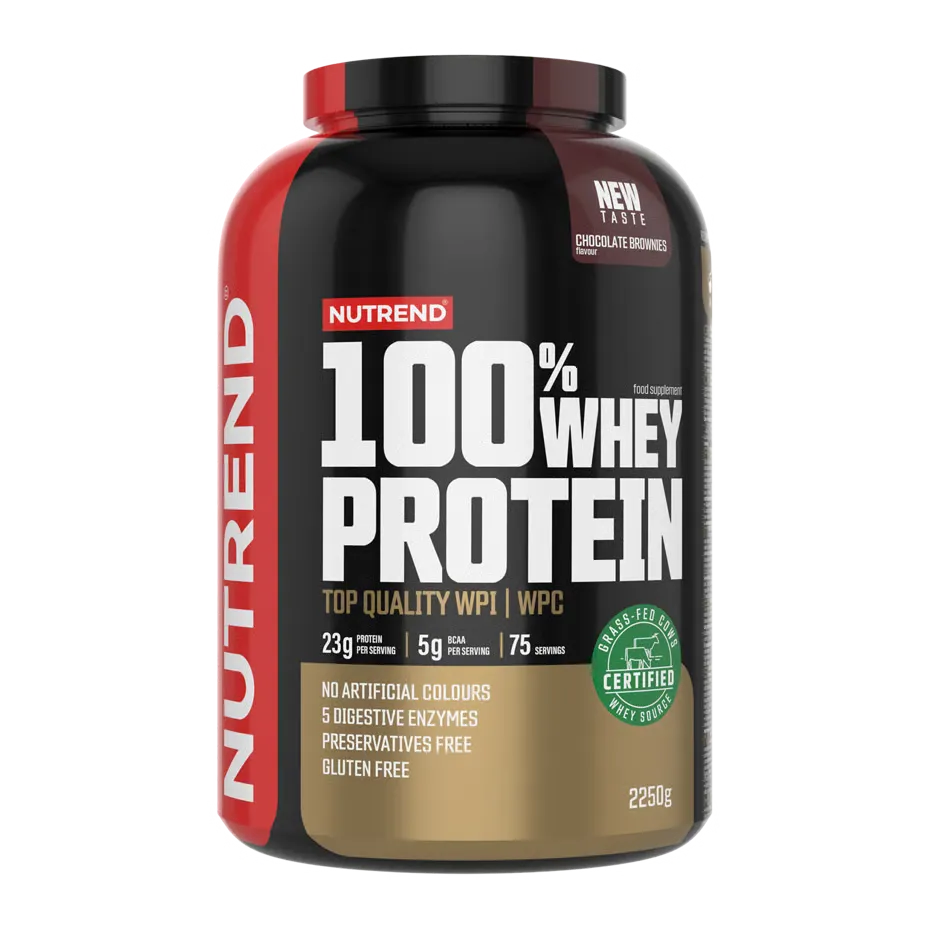 Nutrend 100% Whey Protein 2250g