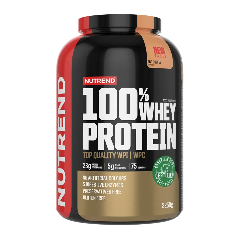 Nutrend 100% Whey Protein 2250g