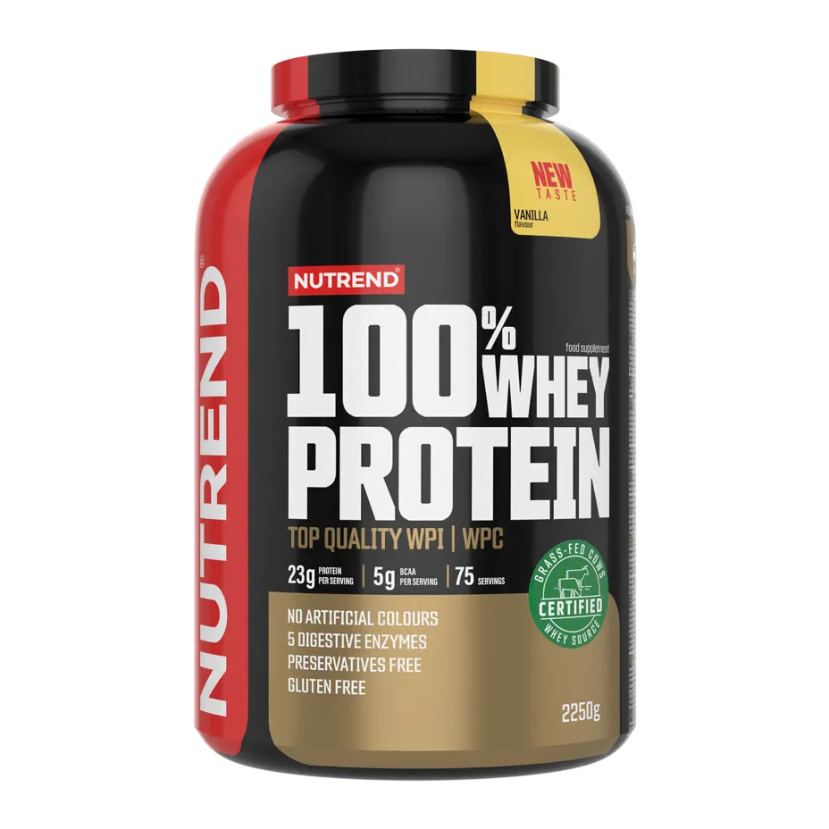 Nutrend 100% Whey Protein 2250g