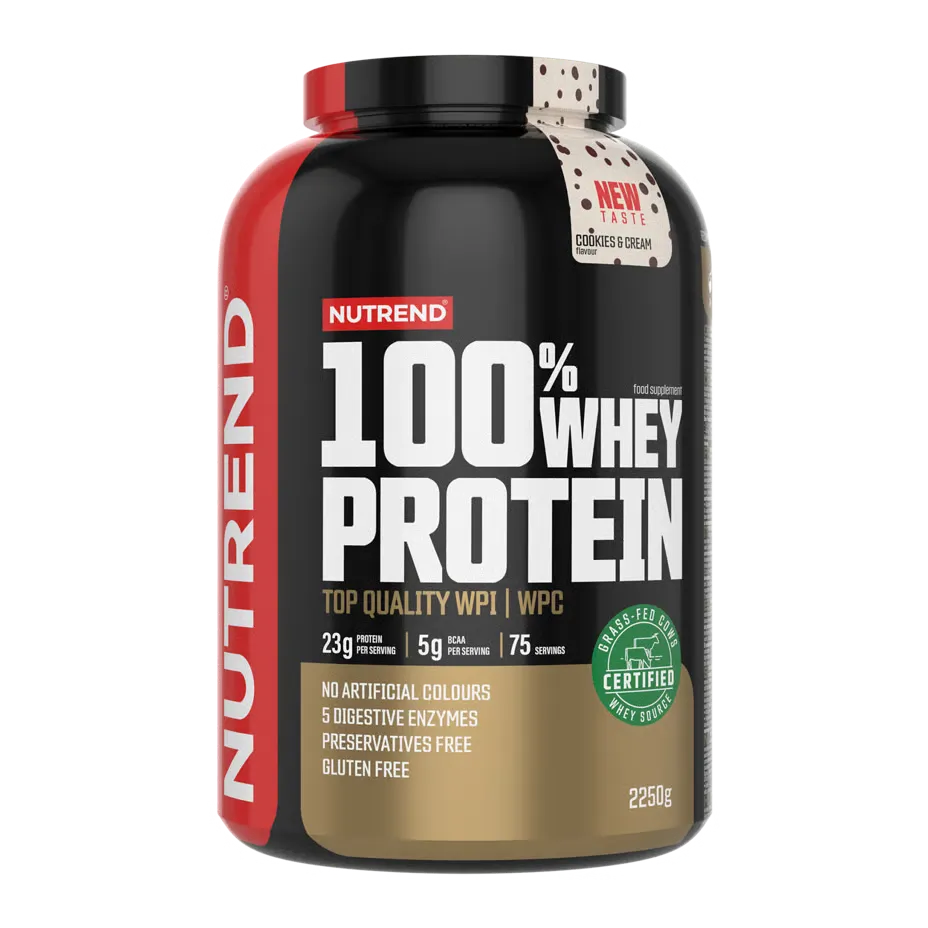 Nutrend 100% Whey Protein 2250g