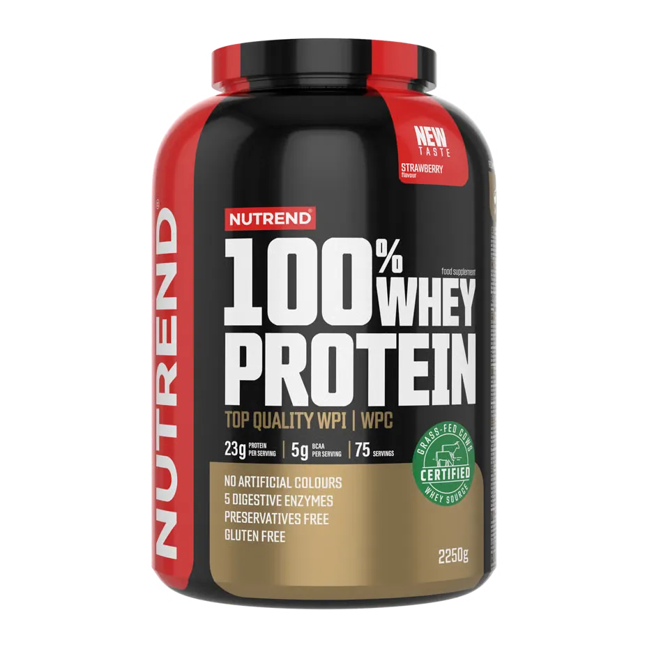 Nutrend 100% Whey Protein 2250g