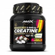 Black Line Creatine Creapure 2500 mg kramtomos tabletės 60tab