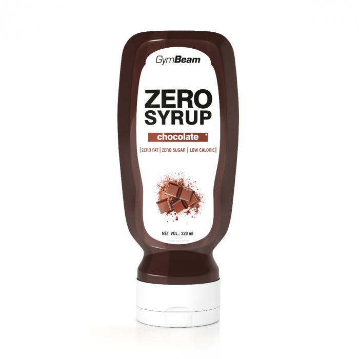 GymBeam sirupai 320ml