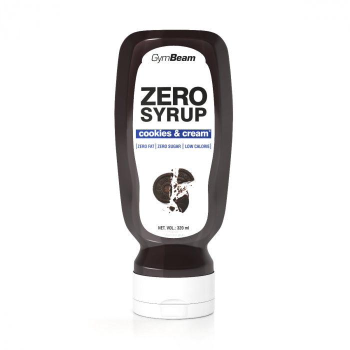 GymBeam sirupai 320ml