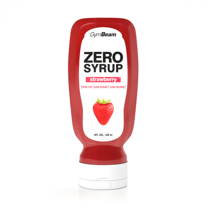 GymBeam sirupai 320ml