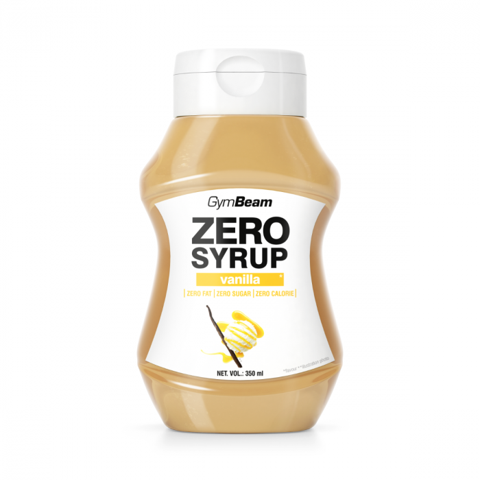 GymBeam sirupai 320ml